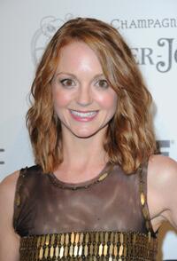 Jayma Mays at the 3rd Annual Women In Film Pre-Oscar Party.