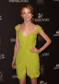 Jayma Mays at the 12th Annual Costume Designers Guild Awards.