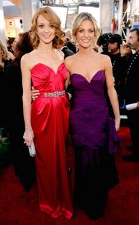 Jayma Mays and Jessalyn Gilsig at the 16th Annual Screen Actors Guild Awards.