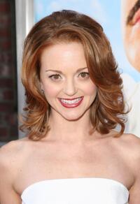 Jayma Mays at the premiere of "Paul Blart: Mall Cop."