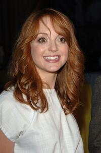 Jayma Mays at the premiere of "Year Of The Dog."