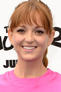 Jayma Mays at the California premiere of "The Smurfs 2."