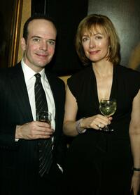 Jefferson Mays and wife at the 90th Anniversary of Actors Equity.