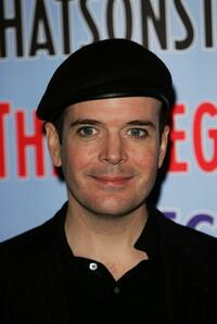 Jefferson Mays at the press launch of Theatregoers' Choice Awards.