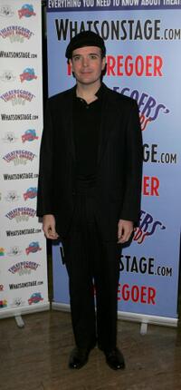 Jefferson Mays at the press launch of Theatregoers' Choice Awards.