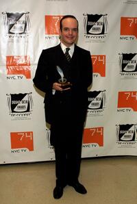 Jefferson Mays at the 49th Annual Drama Desk Awards for the 2003/2004.