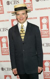 Jefferson Mays at the 2004 Tony Awards Nominees Press Reception.