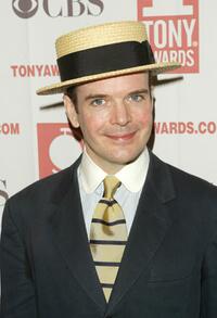 Jefferson Mays at the 2004 Tony Awards Nominees Press Reception.