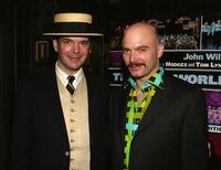 Jefferson Mays and Michael Cerveris at the 60th Annual Theater World Awards.