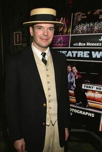 Jefferson Mays and Michael Cerveris at the 60th Annual Theater World Awards.