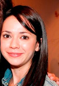 Vanessa Martinez at the after party for the Celebrity Reading of "Voices Of A People's History Of The United States."
