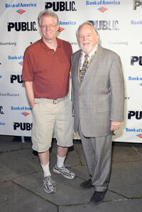 David Manis and Dakin Matthews at the 2011 Shakespeare In The Park Gala in New York.