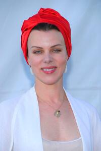 Debi Mazar at the P.S. Arts & Los Angeles Antique Show opening night preview party.