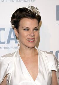 Debi Mazar at the Skin and Bones Opening Night Fete.