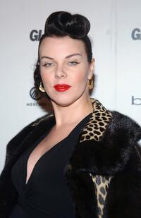 Debi Mazar at the premiere of "Glamour Magazine's Reel Moments."