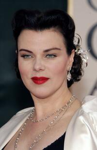 Debi Mazar at the 63rd Annual Golden Globe Awards.