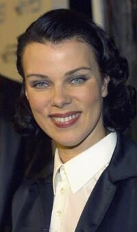 Debi Mazar at the premiere of "House of Sand and Fog."
