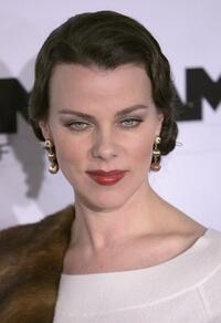 Debi Mazar at the premiere of "The Aviator."
