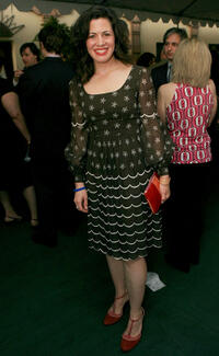 Jacqueline Mazarella at the VIP Reception during the 6th Annual Comedy For A Cure.