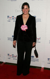 Jacqueline Mazarella at the inaugural of "Design A Cure" charity event benefiting Cedars-Sinai Women's Cancer Research Institute in California.