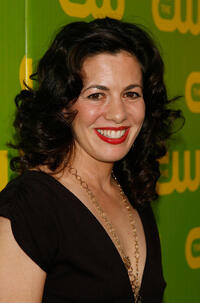 Jacqueline Mazarella at the CW Launch party in California.