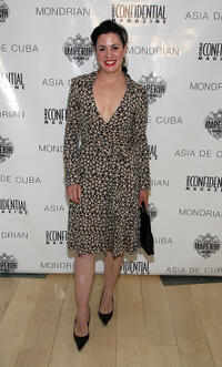 Jacqueline Mazarella at the Los Angeles Confidential Pre-Oscar Luncheon in California.
