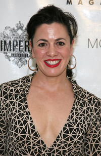 Jacqueline Mazarella at the Los Angeles Confidential Pre-Oscar Luncheon in California.