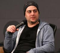 Derick Martini at the Apple Store Soho.