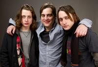 Rory Culkin, Derick Martini and Kieran Culkin at the 2009 Sundance Film Festival.