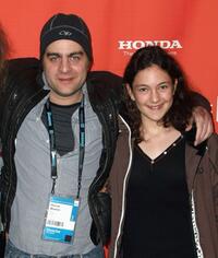 Derick Martini and Cindy Martini at the screening of "Lymelife" during the 2009 Sundance Film Festival.
