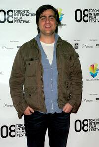 Derick Martini at the premiere of "Lymelife" during the 2008 Toronto International Film Festival.
