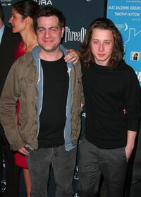 Derick Martini and Rory Culkin at the New York premiere of "Lymelife" during the Gen Arts Film Festival.