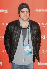 Derick Martini at the screening of "Lymelife" during the 2009 Sundance Film Festival.
