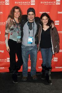 Karen Pritzker, Derick Martini and Cindy Martini at the screening of "Lymelife" during the 2009 Sundance Film Festival.