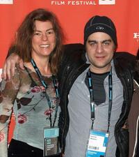 Karen Pritzker and Derick Martini at the screening of "Lymelife" during the 2009 Sundance Film Festival.