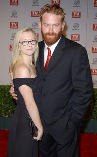 Kim and Max Martini at the first TV Guide Primetime Emmy Party.