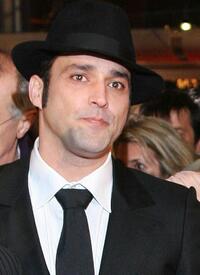 Jean-Pierre Martins at the screening of "La vie en rose" during the opening night of the 57th Berlinale Film Festival.