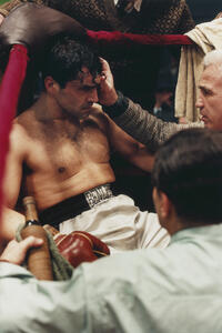 Marcel Cerdan (Jean-Pierre Martins) in "La Vie en Rose."