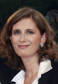 Margaret Mazzantini at the premiere of "La Stella Che Non C'e" during the seventh day of the 63rd Venice Film Festival.