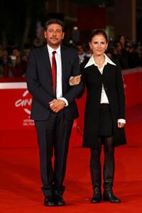 Sergio Castellitto and Margaret Mazzantini at the 4th Rome International Film Festival.