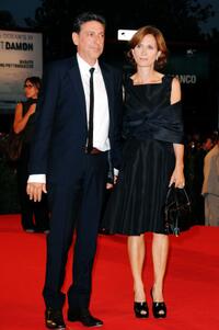 Sergio Castellitto and Margaret Mazzantini at the 66th Venice Film Festival.