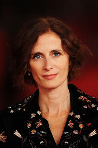 Margaret Mazzantini at the premiere of "Burke & Hare" during the 5th International Rome Film Festival.