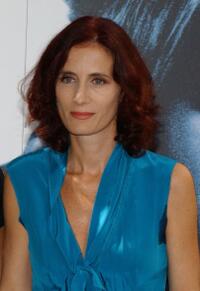 Margaret Mazzantini at the photocall of "No Te Muevas."