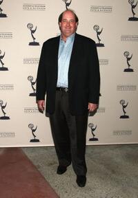Brian Baumgartner at the Academy of Television Arts and Sciences "Inside the Office" panel discussion.
