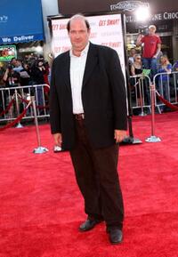 Brian Baumgartner at the world premiere of "Get Smart."