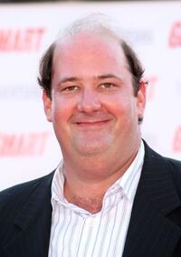 Brian Baumgartner at the world premiere of "Get Smart."