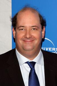 Brian Baumgartner at the NBC Universal Experience.