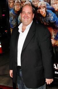 Brian Baumgartner at the premiere of "Leatherheads."