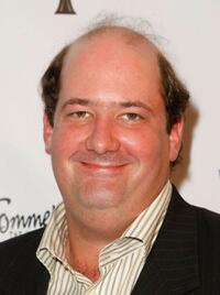 Brian Baumgartner at the 6th Annual World Poker Tour Invitational Kick Off.