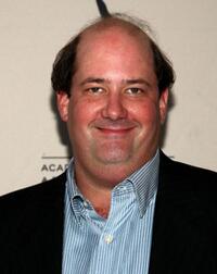 Brian Baumgartner at the Academy of Television Arts and Sciences "Inside the Office" panel discussion.